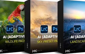 [旅行]Matt Kloskowski 全球首款 AI“自适应”PS/LR预设