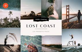 ins柔和哑光LR/PS/手机LR预设