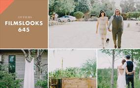 lr预设120电影胶卷中画幅相机胶片LR预设120 FILMS FILMSLOOKS 645