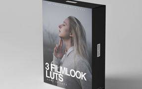 德国摄影师电影LUTS Christian Maté Grab 3 Filmlook LUTs for Sony Cine2/Cine4