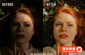 复古胶片PS/LR预设 PS调色动作The Sauces Lightroom Preset Pack