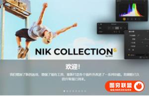 Nik Collection 6 (Nik插件套装)DxO Nik Collection 6.0.0 MAC中文版