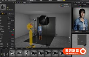 3D棚拍灯光模拟软件Set a light 3D Studio v2.5.9 中文汉化版|(WIN X64)