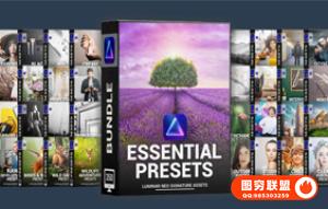 Luminar NEO 40套400+基础预设包一键安装 Essential Preset Bundle