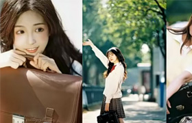 日系轻复古人像摄影特训营