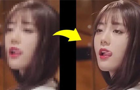 一键去除视频+图片马赛克神器 CodeFormer