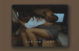 弱光复古人像预设Elle May   Mic and Eli   For Low Light Presets