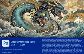 Photoshop 2024 (Beta) v 25.6(2504)WIN系统直装版  含神经滤镜、移除工具、参数滤波器滤镜