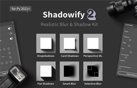 Shadowify 2汉化版-真实影子投影神器Shadowify2中文版支持WIN+MAC