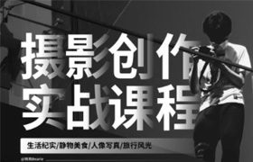 摄影创作实战课：人像风光旅行静物生活纪实