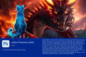 Photoshop 2024 (Beta) v 25.5(2475)WIN系统版  含神经滤镜、移除工具、参数滤波器滤镜