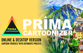 Prima Cartoonizer图片转卡通效果软件