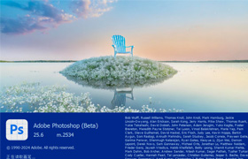 花海岛Adobe Photoshop 2024(Beta) v 25.7(2542) 免安装版