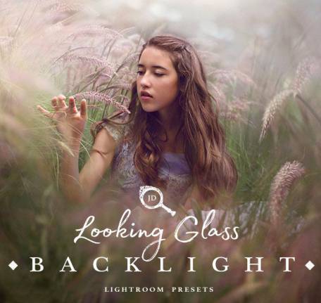 lr预设Jessica Drossin 儿童摄影温暖色调系列LR预设+ACR预设JD Looking Glass