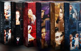 Photoshop 颜色分级一键调色动作6款