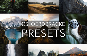 [旅行]旅行摄影师SJOERDBRACKE的旅拍PS/LR预设