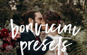 lr预设摄影师VICTORIA BONVICIN 婚礼人像PS/LR预设