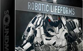 2700个未来科幻高科技机器人变形音效 SoundMorph Robotic Lifeforms W