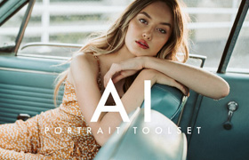 [人像]部落群岛-AI人工智能人像修饰中文汉化版PS/LR预设工具 Archipelago-Ai Portrait Toolset