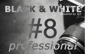 RAW专业黑白滤镜 PS滤镜 Franzis BLACK WHITE projects 8 professional 8.25汉化版