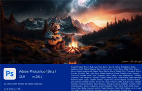Adobe Photoshop 2024(Beta) v 25.10(2632) 免安装版 ACR16.3含移除工具、参数滤波器滤镜、神经滤镜