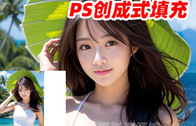 PS2024 25.9.1 ACR16.4，可使用PS2024创成式填充方法！