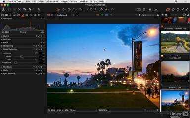 飞思Capture One Pro 11图像处理全面核心讲解视频教程 英语字幕