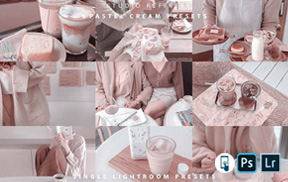 lr预设灰粉色莫兰迪LR/PS预设