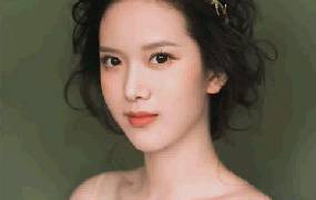 新娘时尚人像甜美浪漫复古时尚妆容造型设计教程