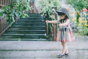 素小裹日系清新儿童写真日系教程人像摄影后期PS LR修图调色教程