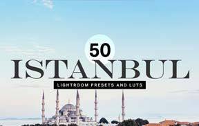 伊斯坦布尔暖色调旅拍电影胶片LR预设+LUT预设