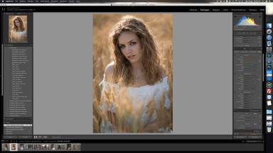 摄影师Luca Foscili后期处理教程 Luca Foscili - Gold Post Processing