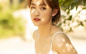 摄影RAW原图下载-公园清新少女写真22P-RAW原片