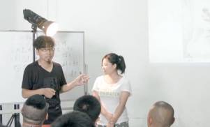 黑光网校 如何在商业人像摄影中，拍出通透立体的光线 周海林摄影