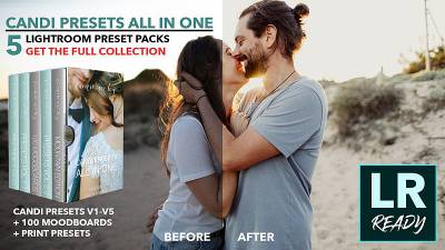 lr预设婚礼预设包五合一CANDI ALL IN ONE PRESET PACK