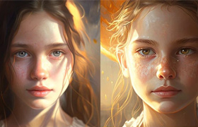 Midjourney学习课程+12000组关键词库，​用嘴作图的时代真的要来了！