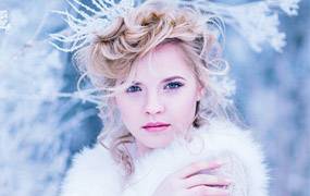 5个专业冬季调色动作+雪花动作