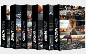 ins街拍摄影师Bxn Mxclean8套预设