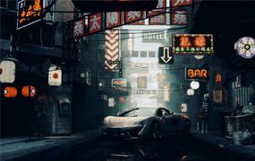 元宇宙朋克-墨西哥超现实场景营造师电脑渲染LUTS滤镜 ArtStation RoBot EasyLUT 100 LUTS Collection