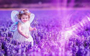 50张紫色光芒图片叠加素材含中文PS叠加动作