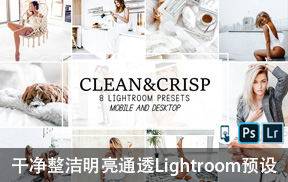 lr预设干净整洁明亮通透LR预设