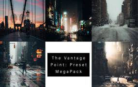 lr预设美国街拍摄影师Lerone Pieters 人文纪实摄影预设Vantage Point预设超级包