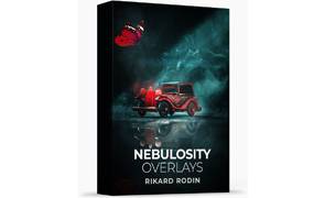 Nucly光线、烟雾和大气的高质量叠加素材+PS笔刷Nebulosity Overlays