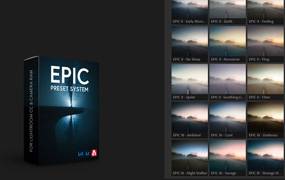 lr预设芬兰摄影师Mikko Lagerstedt – EPIC PS/LR预设集合（预设 + 教程+RAW）