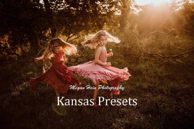 lr预设摄影师Megan Hein梦幻光线的魔力Lightroom预设Megan Hein Kansas Presets