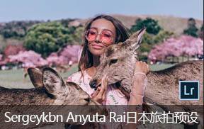 lr预设俄罗斯摄影师Sergeykbn Anyuta Rai 日本旅拍LR预设