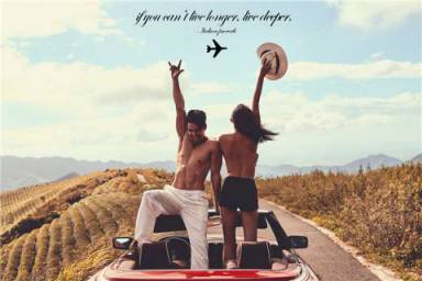 ins旅拍字体模板100款