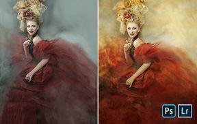 lr预设Tatiana Lumiere艺术创意人像摄影LR预设