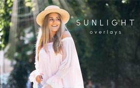 75张太阳光耶稣光云层光窗户光效PS叠加合成素材