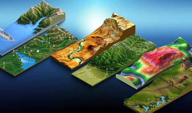 3D地图发生器PS插件3D Map Generator Terrain 1.3汉化版WIN/MAC